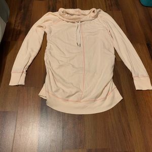 Maternity pull over sweatshirt